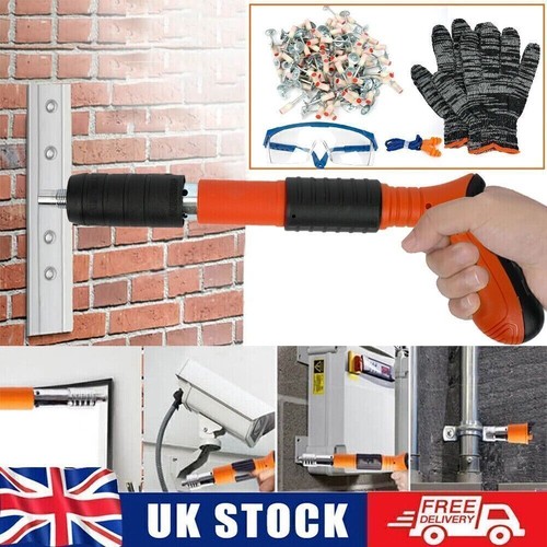 Manual mini steel nail - steel, gun