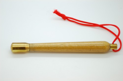 Fly fishing priest wooden - fly, priest,wooden