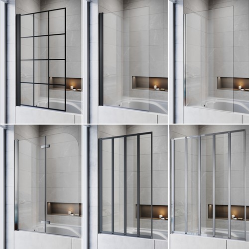Elegant bath shower screen - elegant,