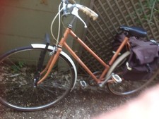 vintage raleigh ladies bike