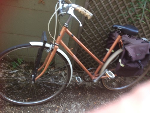 Vintage raleigh ladies bike - ladies,