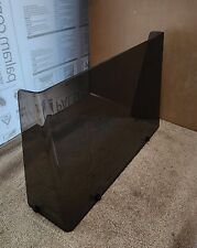 Universal boat windshield 24 1/4",  1/4" premium plexiglass, center console