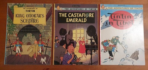 The adventures tintin x3 - the,