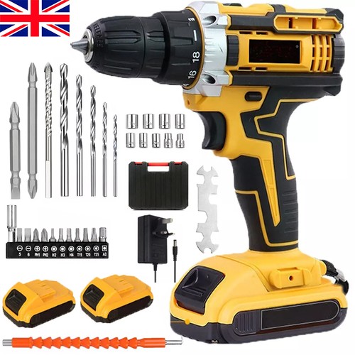 Battery 21v cordless drill - 21v,