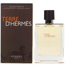 Hermes Terre D'Hermes 100ml Eau De Toilette Spray Men's EDT Fragrance For Him