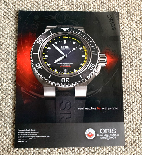 Oris aquis depth - oris, gauge
