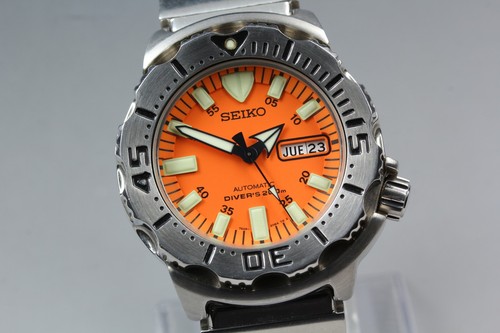 Near mint seiko orange - mint],