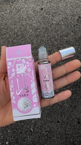 Yara roll perfume 10ml - perfume,