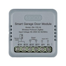 Garage Door Opener Automated