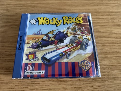 Wacky races sega dreamcast - wacky,