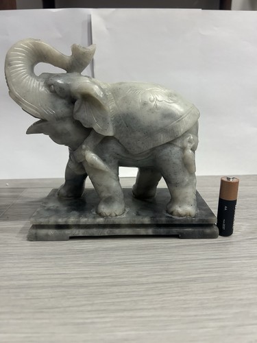 Vintage carved soapstone - vintage,