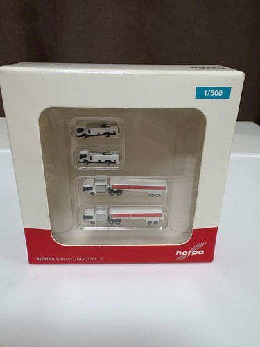 Herpa tank and - and, truck