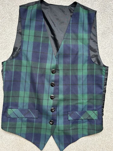Green navy and - and, tartan