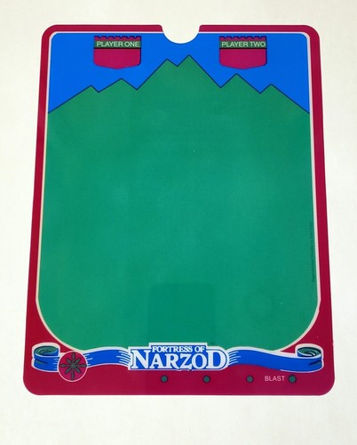 Vectrex fortress narzod - of,
