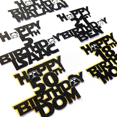 Star wars cake topper - star,