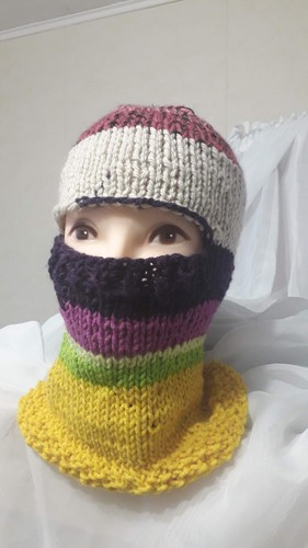Handmade knit colorful - handmade,