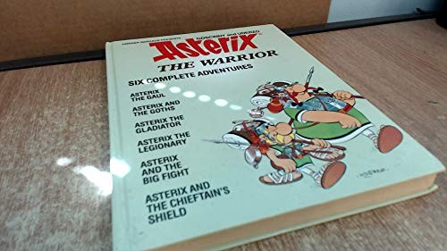 Asterix the warrior goscinny - warrior,