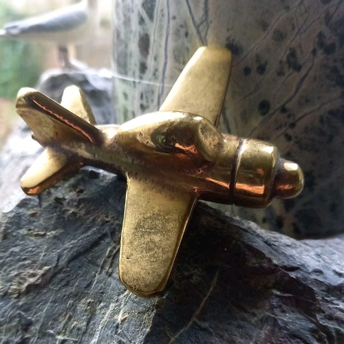 Solid brass model - solid,