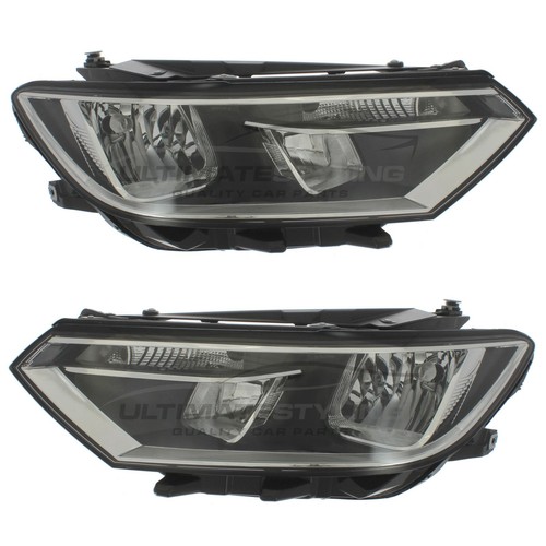 Headlights passat saloon - passat, b8