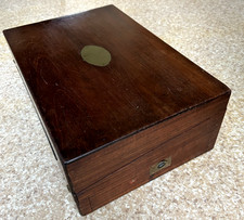 Antique writing slope.