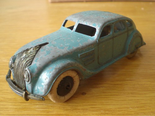 Dinky pre war chrysler airflow