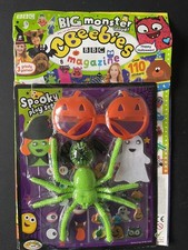 Cbeebies Magazine Amazing Gift Edition 566, With Spooky Play Set