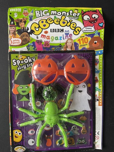 Cbeebies magazine amazing gift - cbeebies,