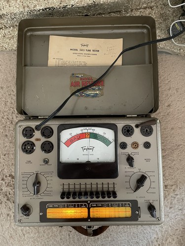 Working triplett model 3413 - working,