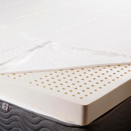 Dunlop natural latex mattress - natural,