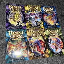 Beast Quest Books Series 8
