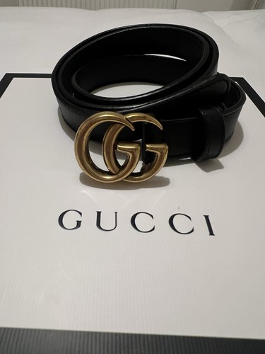 Gucci marmont thin belt - thin,