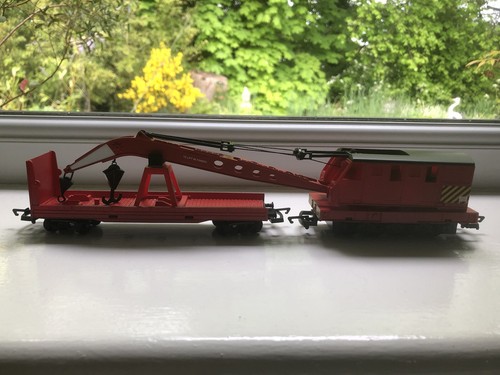 Hornby r6881 red railroad - hornby,
