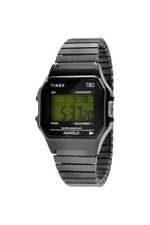 Timex T80 Stainless Steel Expansion Band Watch TW2R67000