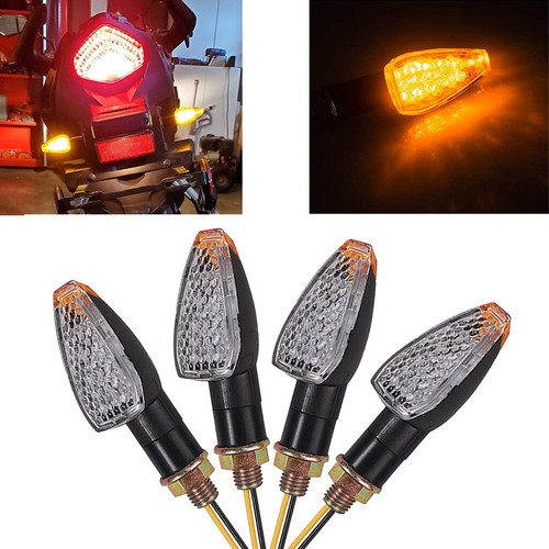 Motorcycle 12v led - 4x,
