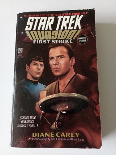 Star trek invasion - star, first