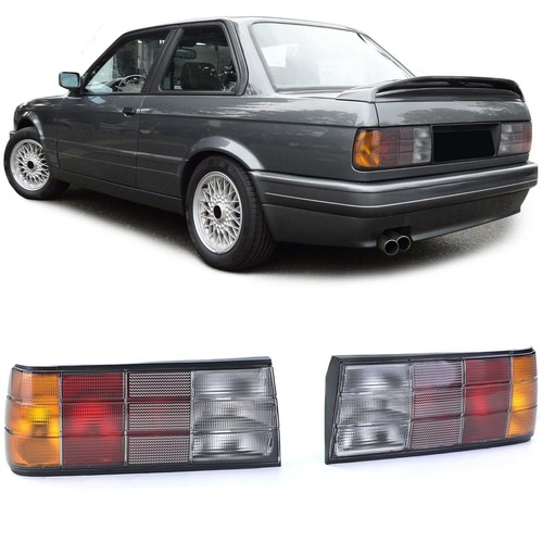 Tail lights black left right - tail,