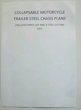 Motorcycle motorbike trailer