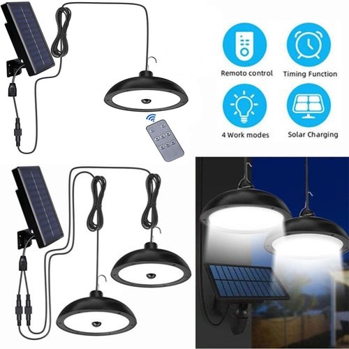 Led solar powered hanging - led,