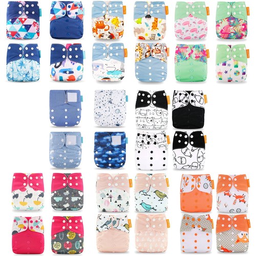 Reusable cloth nappies - cloth,