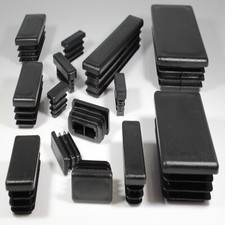 Rectangular End Caps  Plastic