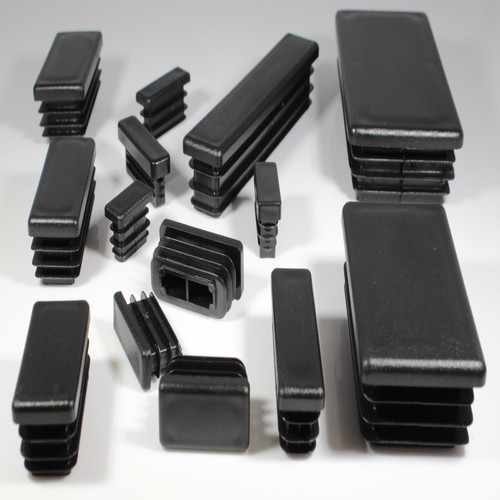 Rectangular end caps plastic - rectangular,