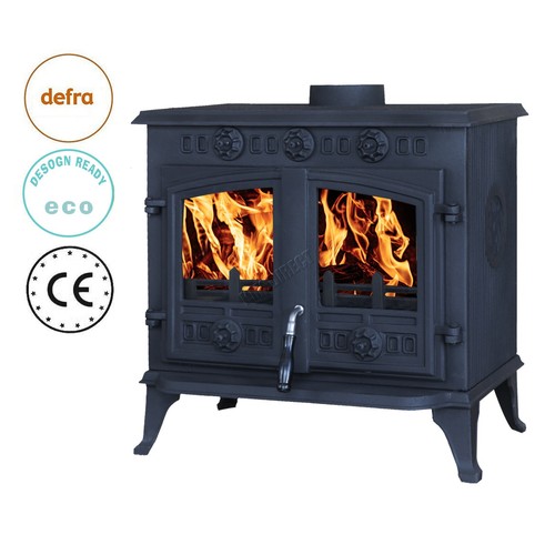 Wood burner stove - stove, 10kw