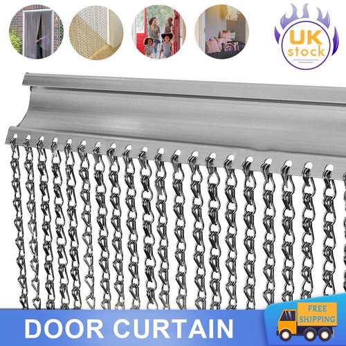 Aluminium door fly screen - aluminium,