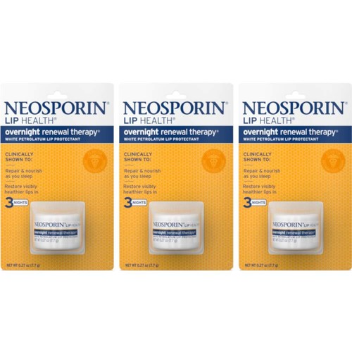 Neosporin lip health overnight - neosporin,