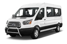 FORD TRANSIT BULL BAR NUDGE A BAR STAINLESS STEEL CHROME 2014 ONWARD W K