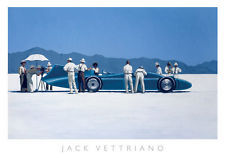 Jack Vettriano "Bluebird at