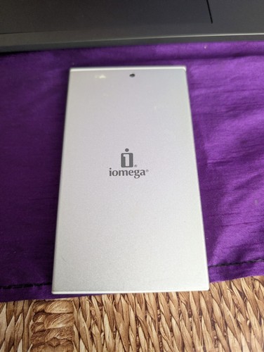 Rare iomega 120gb firewire - 120gb,