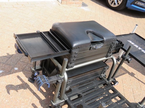 Matrix fishing seatbox black - fishing,