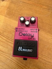 Boss DM-2W Waza Craft Delay