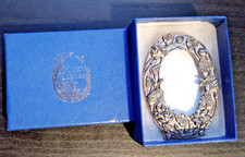 Silver Scenes Mini Photo Frame